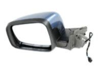 OEM 2021 Jeep Grand Cherokee Outside Rear-View Mirror Left - 5SG18GW7AF