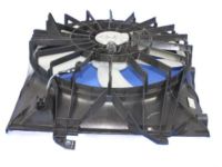 OEM 2012 Ram 1500 Fan-Radiator Cooling - 55056851AG