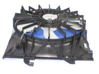 OEM Dodge Ram 1500 Fan-Radiator Cooling - 55056851AG