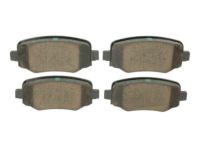 OEM Chrysler 200 Rear Disc Brake Pad Kit - 68225301AD