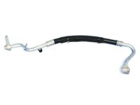 OEM 2010 Jeep Grand Cherokee Line-A/C Suction - 55037890AB