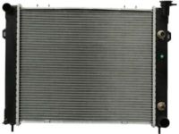 OEM 1998 Jeep Grand Cherokee Engine Cooling Radiator - 5191937AA