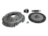 OEM 2006 Jeep Wrangler CLTCH Kit-Pressure Plate And Disc - 52104289AG