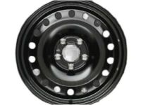 OEM 2012 Dodge Caliber Winter Steel Wheel - 5105032AB