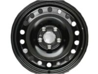 OEM 2009 Jeep Compass Winter Steel Wheel - 5105032AB