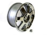 OEM Jeep Commander Cast Aluminum Wheel Kit 18 Inch - 82210001