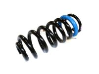 OEM 2019 Jeep Grand Cherokee Front Coil Spring Right - 68029620AF