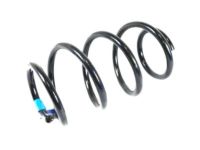 OEM 2010 Dodge Nitro Rear Coil Spring - 52109892AE