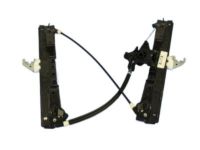 OEM Ram C/V Sliding Door Window Regulator - 68030719AA