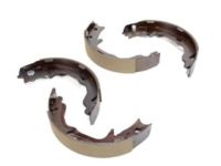 OEM 2017 Jeep Compass Parking Brake Shoe - 5191215AB