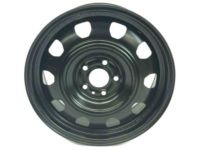 OEM Chrysler Sebring Steel Wheel - 5105665AA
