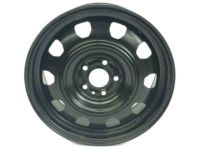 OEM 2014 Chrysler 200 Steel Wheel - 5105665AA