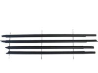 OEM 2010 Dodge Ram 3500 WEATHERSTRIP-Front Door Belt Outer - 55112377AI