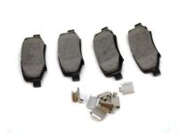 OEM 2010 Jeep Wrangler Rear Disc Brake Pad Kit - 68003776AA