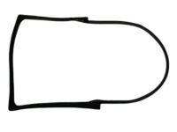 OEM 2010 Jeep Wrangler WEATHERSTRIP-Door To Body - 55395718AO