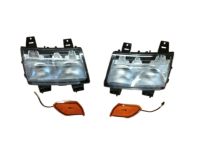 OEM Jeep Wrangler Lamp-Park And Turn Signal - 68293126AG