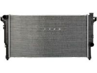 OEM 2002 Dodge Ram 3500 Engine Cooling Radiator - 52030191AD