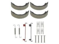 OEM Ram Parking Brake Shoe And Lining Kit - 68338540AA