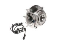 OEM 2014 Ram 2500 Front Disc Brake Hub And Bearing - 68185437AD