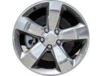 OEM Jeep Grand Cherokee Aluminum Wheel - 1WQ09CDMAB