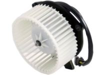 OEM 1993 Dodge Shadow Motor-Blower With Wheel - 5015865AA