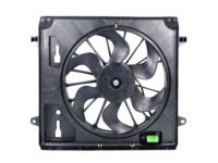 OEM Jeep Fan-Radiator Cooling - 55056642AD