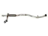 OEM 2020 Jeep Cherokee Front Exhaust Pipe - 68109353AF