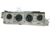 OEM Chrysler Air Conditioner And Heater Control - 4885336AA