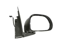 OEM 1998 Dodge Ram 2500 Driver Side Mirror Outside Rear View - 55155007