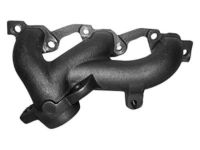 OEM 2007 Jeep Wrangler Exhaust Manifold - 4666024AB