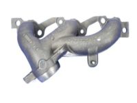 OEM 2008 Jeep Wrangler Exhaust Manifold - 4666024AF