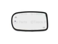 OEM 2018 Dodge Charger Glass-Mirror Replacement - 68103029AA
