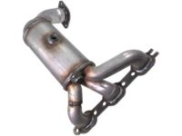 OEM Chrysler Town & Country Exhaust Manifold And Catalytic Converter - 5171140AC