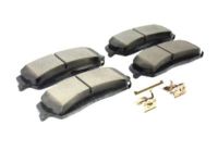 OEM 2016 Dodge Challenger Front Disc Brake Pad Kit - 5174001AC