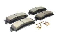 OEM 2013 Dodge Challenger Front Disc Brake Pad Kit - 5174001AC