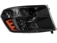 OEM 2011 Ram 1500 Headlamp-Headlamp Park And Turn - 55277409AG