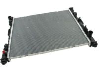 OEM 2015 Jeep Grand Cherokee Engine Cooling Radiator - 55038002AI