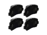 OEM Chrysler 200 Front Disc Brake Pad Kit - 68240669AB