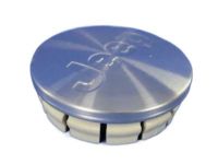 OEM Jeep Wrangler Wheel Center Cap - 52090402AB