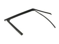 OEM Jeep W-Strip-Front Door Flush Glass - 68247285AB