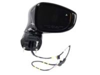 OEM Chrysler Outside Rearview Mirror - 5RM14AXRAE