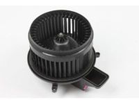 OEM Jeep Motor-Blower With Wheel - 68079477AB