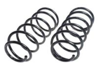 OEM 2011 Jeep Grand Cherokee Rear Coil Spring - 68029663AD