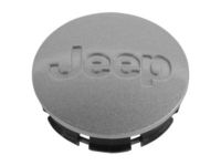 OEM Jeep Wrangler Wheel Center Cap - 5HT59PAKAC
