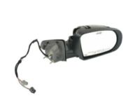 OEM 2022 Jeep Compass Outside Rearview Mirror - 68365140AA