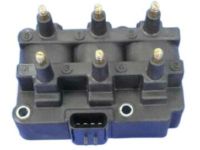 OEM Chrysler Voyager Ignition Coil - 4609140AB