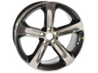 OEM 2017 Dodge Challenger Aluminum Wheel - 5PE92DD5AB