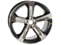 OEM 2015 Dodge Challenger Aluminum Wheel - 5PE92DD5AB