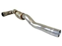 OEM 2012 Dodge Avenger Front Exhaust Pipe - 53010367AD