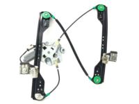 OEM 2007 Dodge Charger Window Regulator Front Left - 5065471AF